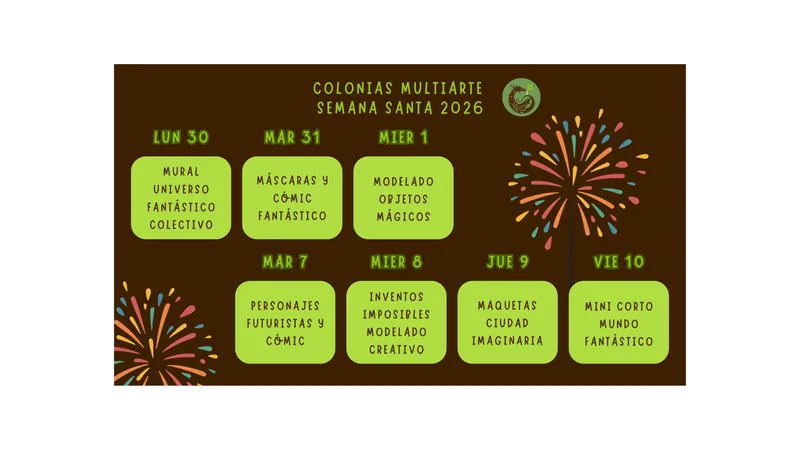 Colonias Multiarte de Semana Santa