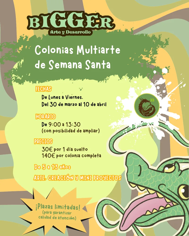 Colonias Multiarte de Semana Santa