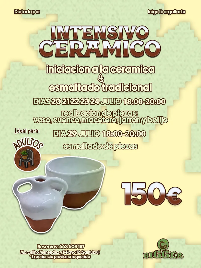 Curso Intensivo de Cerámica