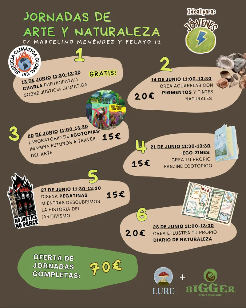 Jornadas de Arte y Naturaleza