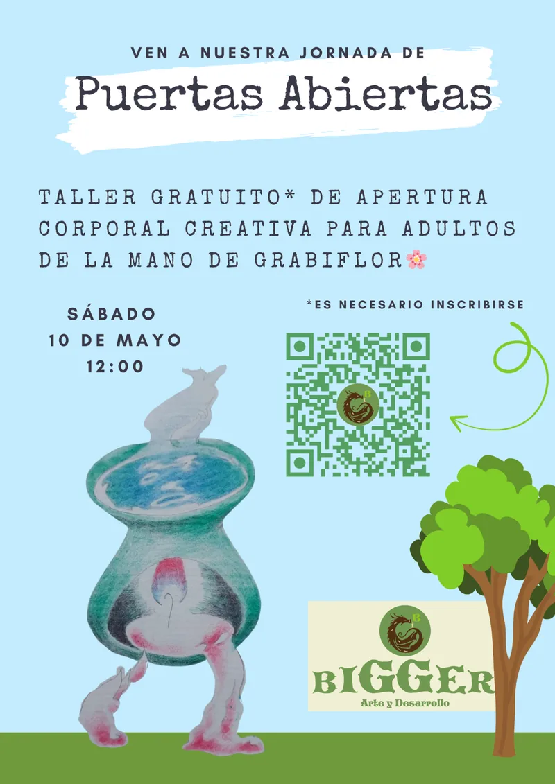 Taller de apertura corporal