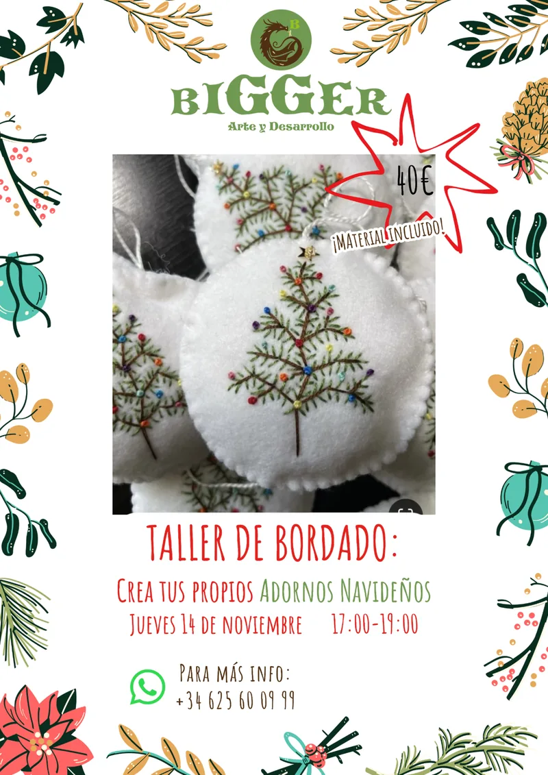 Taller de bordado