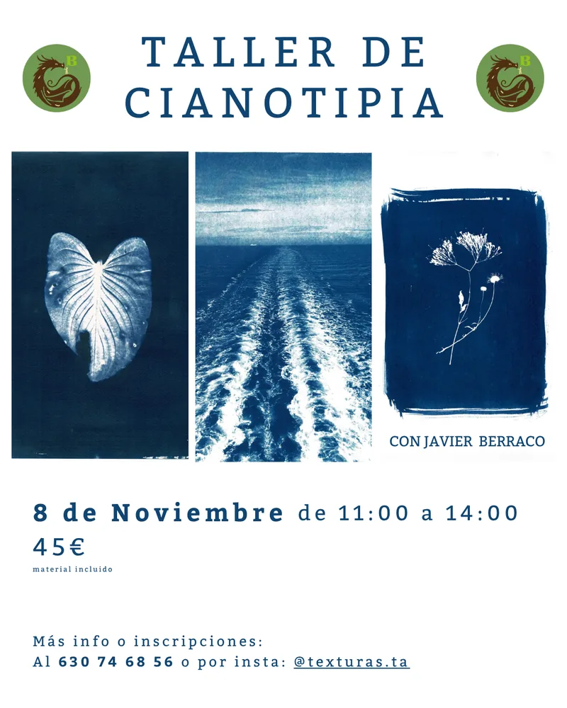 Taller de Cianotipia