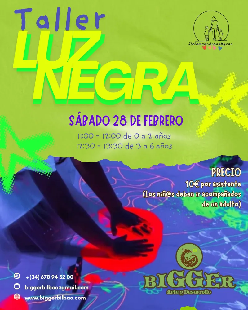 Taller de luz negra