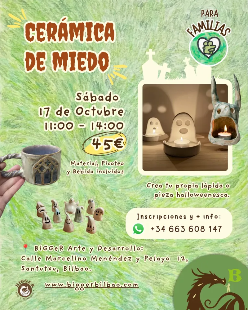 Cerámica de miedo