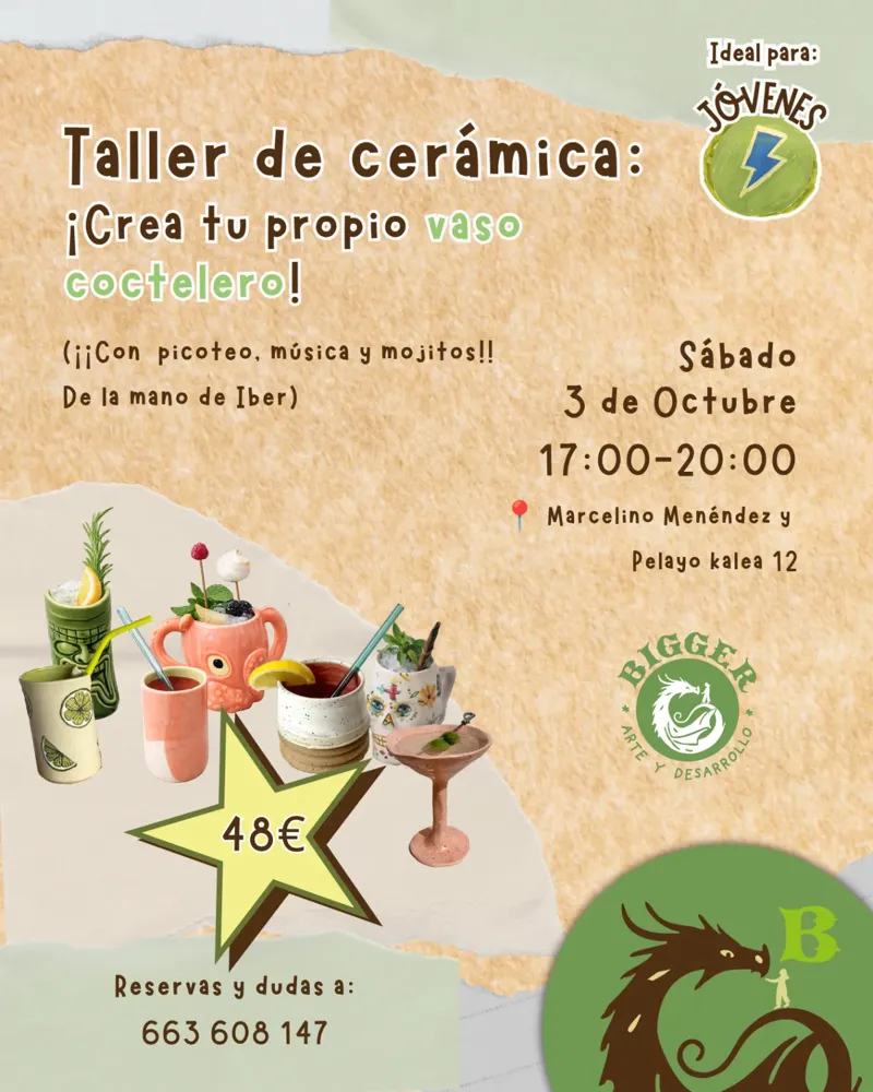 Crea tu propio vaso coctelero