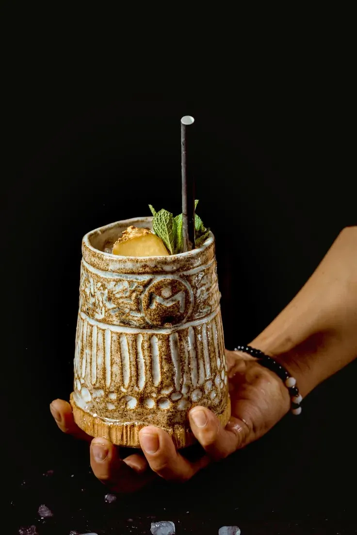 Crea tu propio vaso coctelero